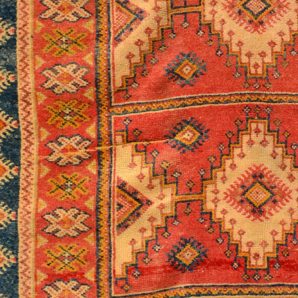 tapis berbère marocain Ait Ouaouzguit 2.47/1.53 m ; 690 €