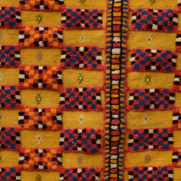 tapis berbère marocain Glaoua 2/1.1 m ; 360 €